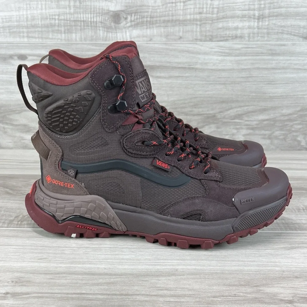 Vans Crestline Gore-Tex MTE Waterproof Cold Weather High Top Boots Mens Size 9